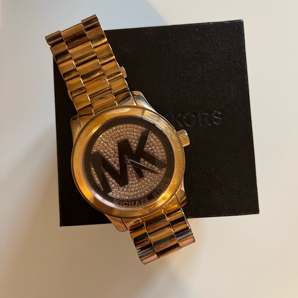 Michael Kors Rose Gold Watch